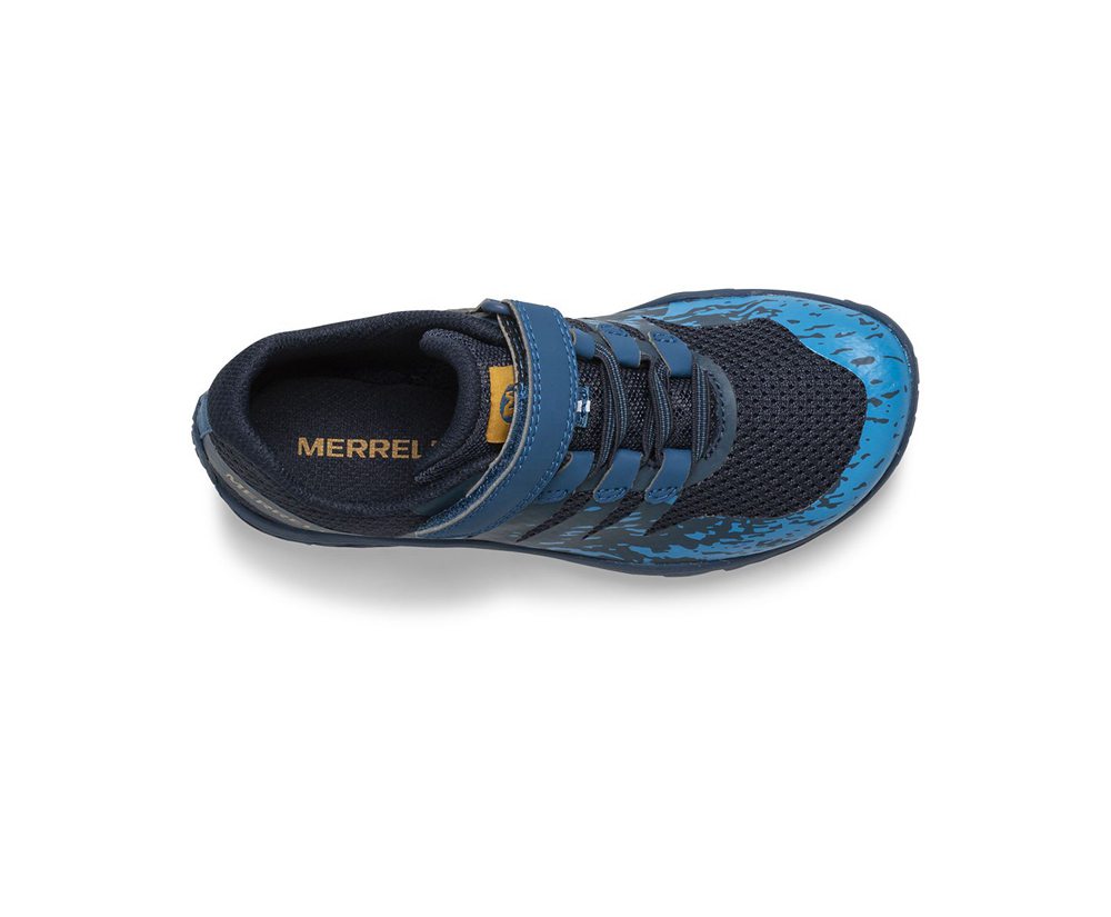 Tenis Criança - Merrell Trail Glove 5 A/C - Azul Marinho - IYR379065